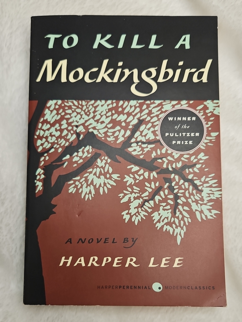 To Kill a Mockingbird by Harper Lee - Paperback Book
